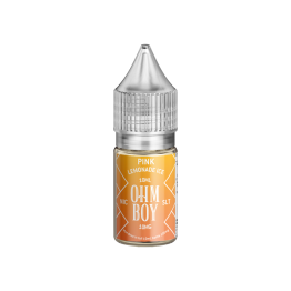 10mg Ohm Boy SLT 10ml Nic Salt (50VG/50PG - Flavour: Pink Lemonade Ice