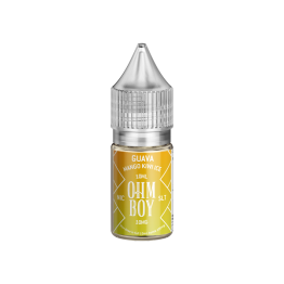 10mg Ohm Boy SLT 10ml Nic Salt (50VG/50PG - Flavour: Guava Mango Kiwi Ice