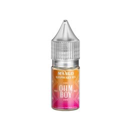 20mg Ohm Boy SLT 10ml Nic Salt (50VG/50PG) - Flavour: Mango Raspberry Ice