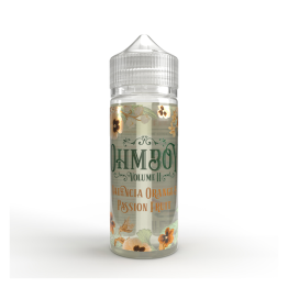 Ohm Boy Volume II 100ml Shortfill 0mg (70VG/30PG) - Flavour: Valencia Orange & Passionfruit