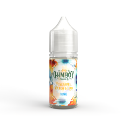 5mg Ohm Boy Volume II 10ml Nic Salt (50VG/50PG) - Flavour: Pineapple Mango & Lime