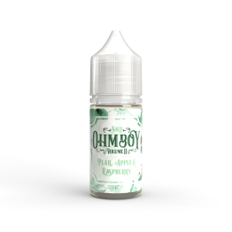 5mg Ohm Boy Volume II 10ml Nic Salt (50VG/50PG) - Flavour: Pear Apple & Raspberry