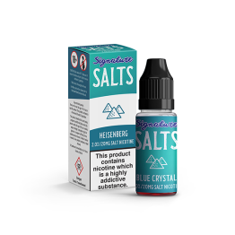 20mg Signature Salts By Signature Vapours 10ml Nic Salt (50VG/50PG) (BUY 1 GET 1 FREE) - Flavour: Heisenberg