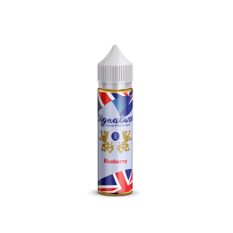 Signature Flavours 50ml E-liquid 0mg (50VG/50PG) - Flavour: Blueberry