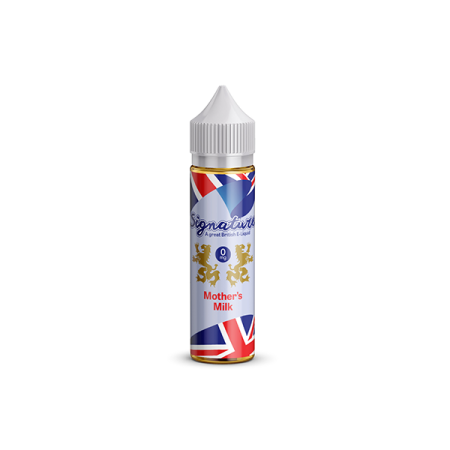 Signature Vapours 50ml E-liquid 0mg (50VG/50PG) - Flavour: Mothers Milk