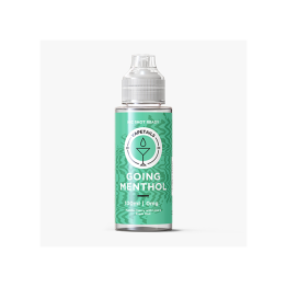 Vapetails 100ml E-liquid 0mg (50VG/50PG) - Flavour: Going Menthol