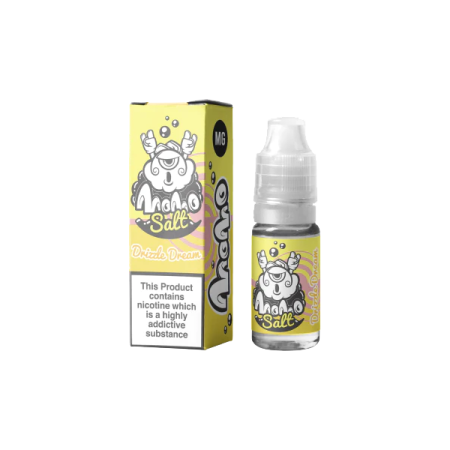 20mg Momo Salts 10ml Nic Salts (50VG/50PG) - Flavour: Drizzle Dream