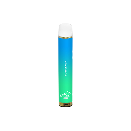 0mg Miso Camo Disposable Vape Device 2200 Puffs - Flavour: Bubble Gum