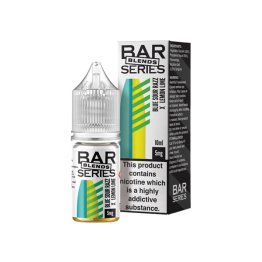 5mg Bar Series Blends 10ml Nic Salts (50VG/50PG) - Flavour: Blue Sour Razz X Lemon Lime