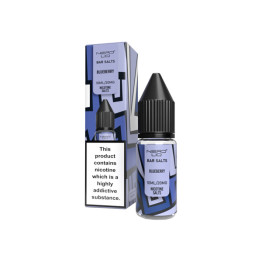 20mg Nerd Liq Bar Salts 10ml Nic Salts (50VG/50PG) - Flavour: Blueberry