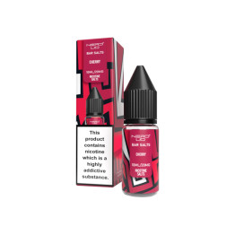 20mg Nerd Liq Bar Salts 10ml Nic Salts (50VG/50PG) - Flavour: Cherry