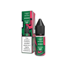 20mg Nerd Liq Bar Salts 10ml Nic Salts (50VG/50PG) - Flavour: Watermelon