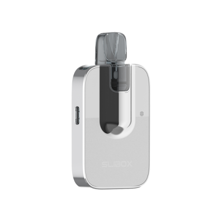 KangerTech Slibox Pod Kit - Color: Moonlight Silver