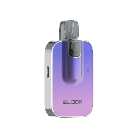 KangerTech Slibox Pod Kit - Color: Gradient Purple