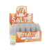 20mg V4 Salts 10ml Nic Salts (50VG/50PG) - Pack of 20 - Flavour: Custard