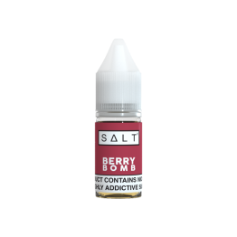 10mg SALT 10ml Nic Salts (50VG/50PG) - Flavour: Berry Bomb