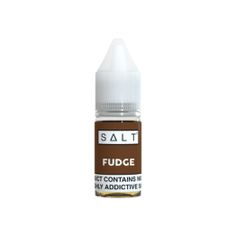 10mg SALT 10ml Nic Salts (50VG/50PG) - Flavour: Fudge