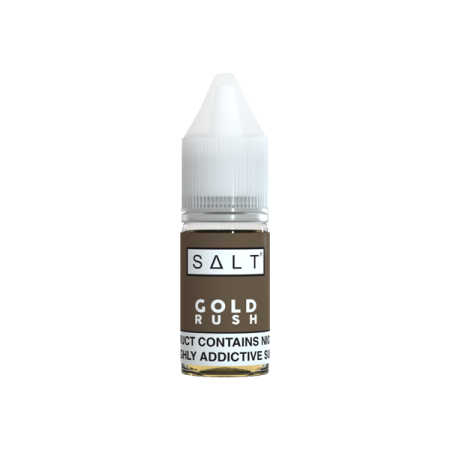 5mg SALT 10ml Nic Salts (50VG/50PG) - Flavour: Gold Rush