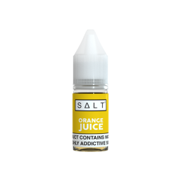 10mg SALT 10ml Nic Salts (50VG/50PG) - Flavour: Orange Juice