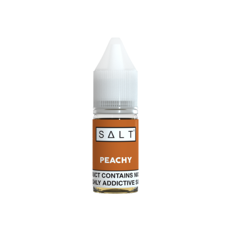 10mg SALT 10ml Nic Salts (50VG/50PG) - Flavour: Peachy