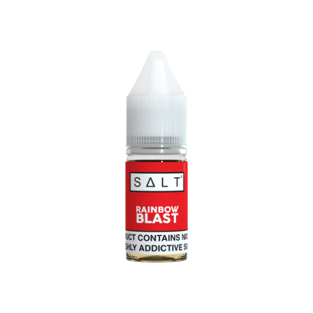 20mg SALT 10ml Nic Salts (50VG/50PG) - Flavour: Rainbow Blast