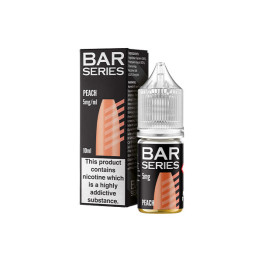 5mg Bar Series Nic Salts 10ml (50VG/50PG) - Flavour: Peach