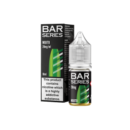 20mg Bar Series 10ml Nic Salts (50VG/50PG) - Flavour: Mojito