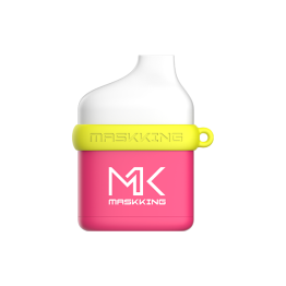 20mg MASKKING Creamy Disposable Vape 600 Puffs - Flavour: Strawberry Raspberry Apple