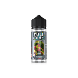 Full Tank 0mg 100ml Shortfill (70VG/30PG) - Flavour: Watermelon Mint Lime