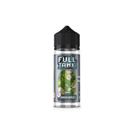 Full Tank 0mg 100ml Shortfill (70VG/30PG) - Flavour: Green Apple