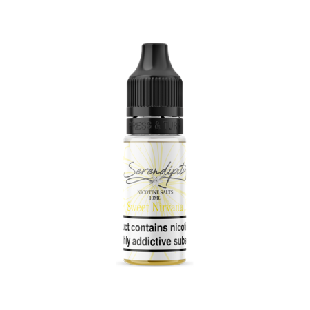 10mg Serendipity 10ml Nic Salts (50VG/50PG) - Flavour: Sweet Nirvana