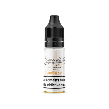 10mg Serendipity 10ml Nic Salts (50VG/50PG) - Flavour: Vanilla Sky