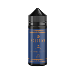 Solstice 100ml Shortfill 0mg (80VG/20PG) - Flavour: Morning Star