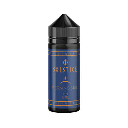 Solstice 100ml Shortfill 0mg (80VG/20PG) - Flavour: Morning Star