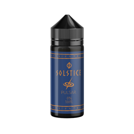 Solstice 100ml Shortfill 0mg (80VG/20PG) - Flavour: Pulsar