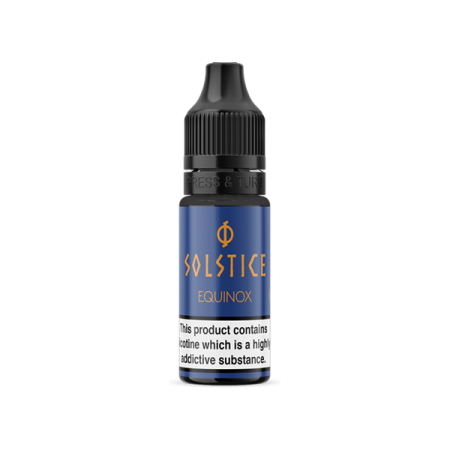 20mg Solstice 10ml Nic Salts (50VG/50PG) - Flavour: Equinox