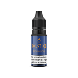 10mg Solstice 10ml Nic Salts (50VG/50PG) - Flavour: New Moon