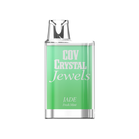 20mg Chief Of Vapes Crystal Jewels Disposable Vape Device 600 Puffs - Flavour: Fresh Mint