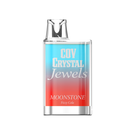 20mg Chief Of Vapes Crystal Jewels Disposable Vape Device 600 Puffs - Flavour: Fizzy Cola