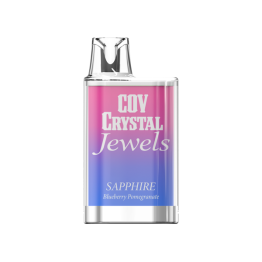 20mg Chief Of Vapes Crystal Jewels Disposable Vape Device 600 Puffs - Flavour: Blueberry Pomegranate