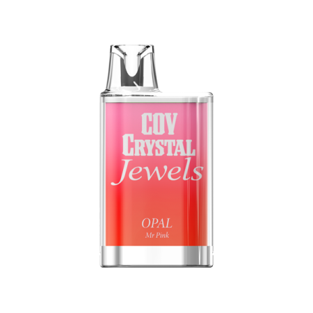 20mg Chief Of Vapes Crystal Jewels Disposable Vape Device 600 Puffs - Flavour: Mr Pink