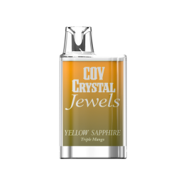 20mg Chief Of Vapes Crystal Jewels Disposable Vape Device 600 Puffs - Flavour: Triple Mango