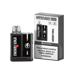 20mg Vapengin Mercury Disposable Vape Device 600 Puffs - Flavour: Cherry Cola