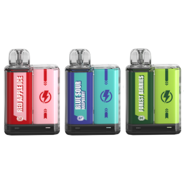 20mg Vapengin Mercury Disposable Vape Device 600 Puffs - Flavour: Grape Bull