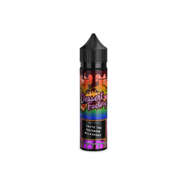 Dessert Factory 0mg Shortfill E-Liquid 50ml - Flavour: Taste The Rainbow Milkshake