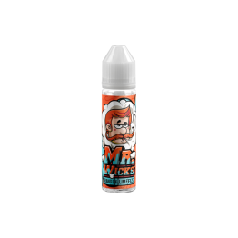 Mr Wicks 50ml Shortfill 0mg (70VG/30PG) - Flavour: Orange & Lime Fizz