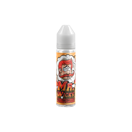 Mr Wicks 50ml Shortfill 0mg (70VG/30PG) - Flavour: Passion Chiller