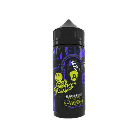 Flavour Raver E-Vaper-8 100ml Shortfill 0mg (70VG/30PG) - Flavour: Fruity Tonic