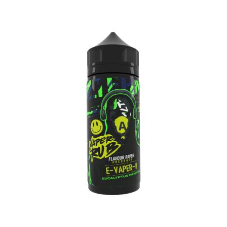 Flavour Raver E-Vaper-8 100ml Shortfill 0mg (70VG/30PG) - Flavour: Eucalyptus Menthol