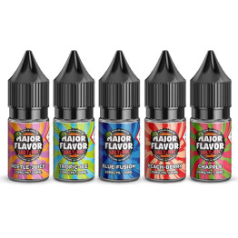 10mg Major Flavor Nic Salts 10ml (60VG/40PG) - Flavour: Black Menthol